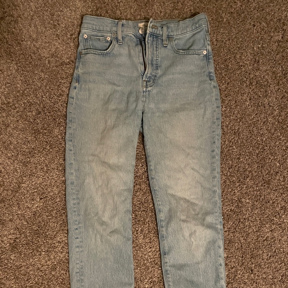Madewell The Perfect Vintage Jean 27 (Rip in seam)